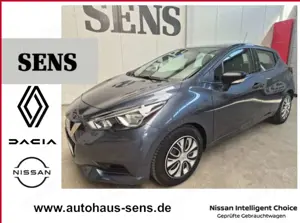 Nissan Micra 1.0 Visia Plus 100PS*Klima*