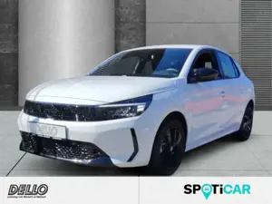 Opel Corsa GS 1,2T, schwarze ALU-Felgen und Spiegelgeh., Ganz