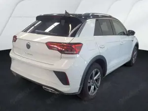 Volkswagen T-Roc R-LINE 1.5 TSI DSG LED+ NAV AHK KAM 17" Bild 3