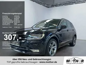 Volkswagen Tiguan R-Line 2.0 TDI BMT 4x4 DSG App Connect