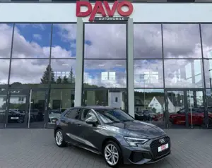 Audi A3 Sportback 40 TFSI e 3x S line Black/AHK/ACC