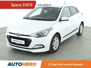 Hyundai i20 1.0 TGDI Passion blue*TEMPO*PDC*SHZ*ALU*SPUR*