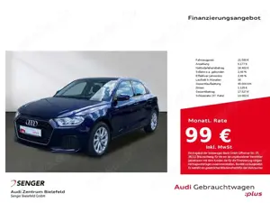 Audi A1 Sportback Advanced 25 TFSI Audi Phone Box