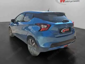 Nissan Micra Tekna Automatik 1.0 EU6d-T LM-Felgen Navi DAB Bild 3