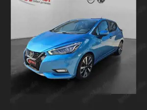 Nissan Micra Tekna Automatik 1.0 EU6d-T LM-Felgen Navi DAB