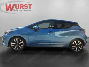 Nissan Micra Tekna Automatik 1.0 EU6d-T LM-Felgen Navi DAB Bild 2