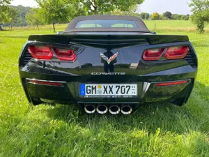 Corvette C7 Stingray Cabrio Bild 2