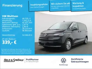 Volkswagen T7 Multivan T7 Multivan Life 2.0 TDI DSG 7SITZE 17" AHK RFK
