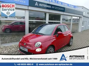 Fiat 500 Red PANO Apple/Android