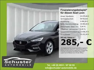 SEAT Leon ST FR 1.5eTSI*DSG Voll-LED ACC R-Kam Navi