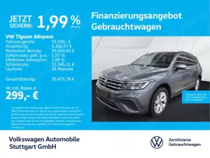 Volkswagen Tiguan Allspace Life 1.5 TSI DSG 7-Sitze  Navi