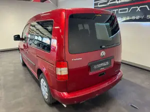 Volkswagen Caddy Life Family EcoFuel**Erdgas+Benzin** Bild 5