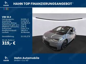 Volkswagen ID.3 Pure Performance  Matrix Cam PDC Navi DAB+ Bild 2