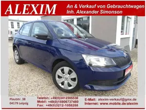 Skoda Fabia Cool Edition/DAB/1.Hand/8-fach/Klima