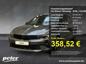 Opel Astra Astra ST GS 1.2 Schiebedach Allwetter Navi RFK