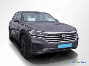 Volkswagen Touareg 3.0 TDI 4M ACC AHK Leder Navi RüKa Sitzh Bild 4