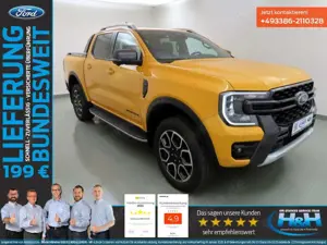 Ford Ranger 3.0 Aut. iAWD Wildtrak ACC+AHK+Kamera+BO
