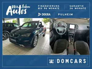 SEAT Ateca Xcellence 4Drive/GARANTIE/I.HAND/LED/ALU/