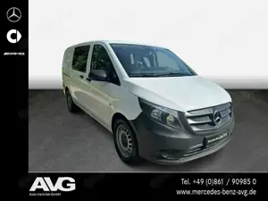 Mercedes-Benz Vito Vito 119 CDI Mixto Lang 9G Navi Klima AHK RFK Bild 4