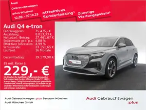 Audi Q4 e-tron 45 qu. Pano/AHK/Matrix