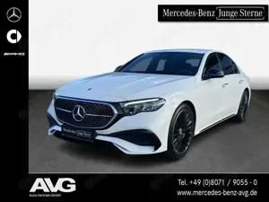 Mercedes-Benz E 200 E 200 AMG-Adv. Superscreen HUD Distr. 20" Night