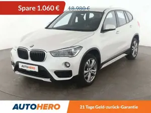 BMW X1 sDrive 18i Sport Line Aut.*NAVI*LED*TEMPO*PDC*SHZ*