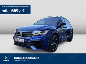 Volkswagen Tiguan R 2.0TSI DSG 4M Akrap Pano HK AreaView