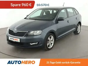 Skoda Rapid/Spaceback 1.0 TSI Cool Edition*PDC*SHZ*KLIMA*GARANTIE*