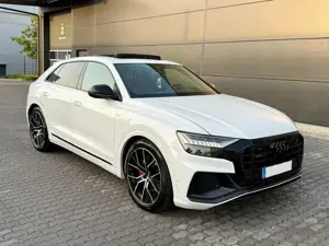 Audi Q8 5OTDI S-line LED Belüftung Masage Matrix BO Pano