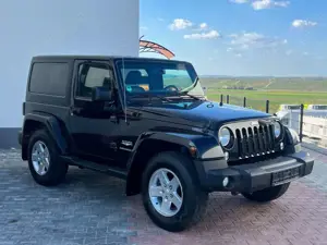 Jeep Wrangler Sahara 2.8 CRD *NUR 125TKM*NAVI*ALPINE*