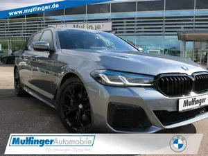 BMW 520 d T. M Sport LivePro Laser HUD HiFi DAB Shadow