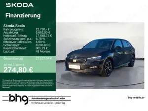 Skoda Scala 1.5 TSI DSG Monte Carlo