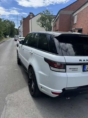 Land Rover Range Rover Sport Autobiography Dynamic Bild 4