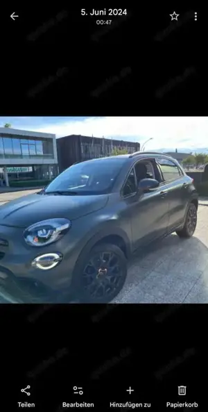 Fiat 500X 1.0 FireFly Turbo 4x2 SS Cross Bild 5