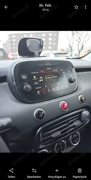 Fiat 500X 1.0 FireFly Turbo 4x2 SS Cross Bild 4