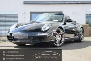 Porsche 997 Carrera 4S Cabrio +SCHALTER+SPORT-ABGAS+BOSE+