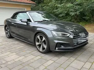 Audi A5 A5 Cabrio 3.0 TDI quattro S-line Matrix Bild 2