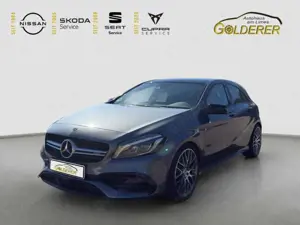 Mercedes-Benz A 45 AMG 4Matic El. Panodach Navi Leder Memory Sitze Sounds