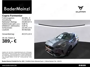 CUPRA Formentor VZ 2.0 TSI 4D DSG Pano Kamera