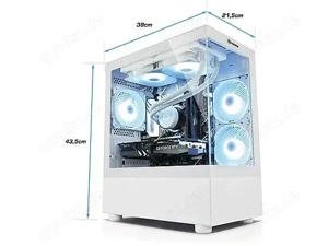  High-End PC   Ryzen 9 5950X | RTX 4070 Ti | 64 GB RAM | 5.5 TB   Perfekt für Gaming, 3D & Editing