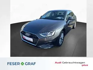 Audi A4 Limousine 40 TFSI S-tro. +LED+Stadt+Navi+Sportsitz