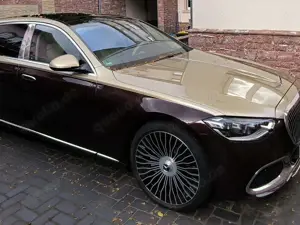 Mercedes-Benz S 580 S 580 4Matic 9G-TRONIC