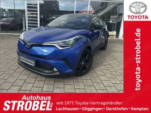 Toyota C-HR Hybrid Style Selection