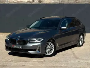BMW 520 i Touring Luxury Line Pano Leder HiFi CAM AHK