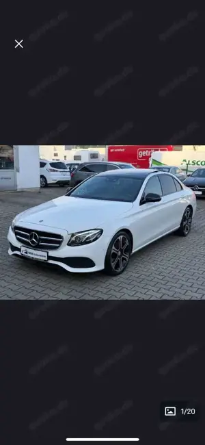 Mercedes-Benz E 220 d 9G-TRONIC Avantgarde