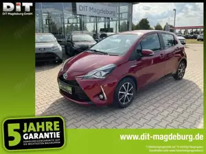 Toyota Yaris 1.5 Team D Navi+Fernlichtass.+Kam.+KlimaA