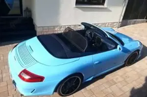 Porsche 996 911 Carrera 4 Cabrio