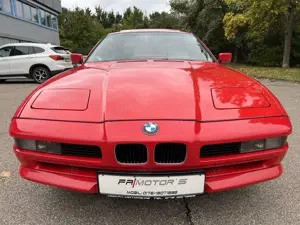BMW 850 BMW 850i Coupe Aut. *Leder*SHZ*SHD*Tempomat Bild 2
