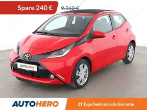 Toyota Aygo 1.0 X-Wave*LIM*CAM*Shz*ALU*KLIMA*TOUCH*