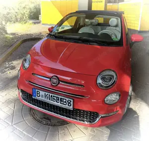 Fiat 500C Cabrio *wenig Kilometer *Tempo*1.Hand*Klimaauto